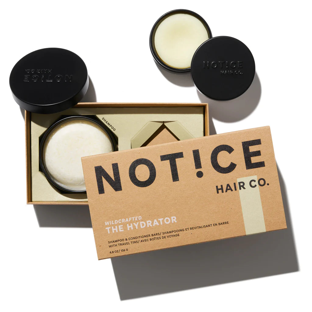 NOTICE Hair Co. - The Hydrator Travel Set (with tins)