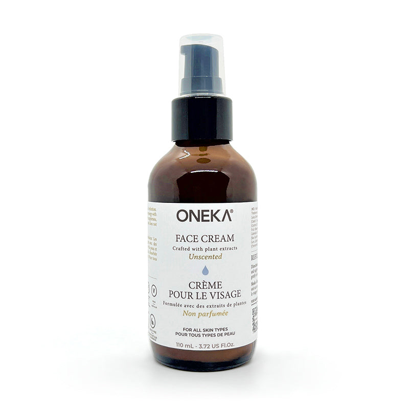 Oneka - Unscented Face Cream (110mL)