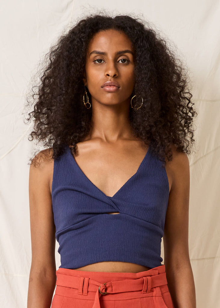 Urban Outfitters Out From Under Bisou Ribbed Bralette