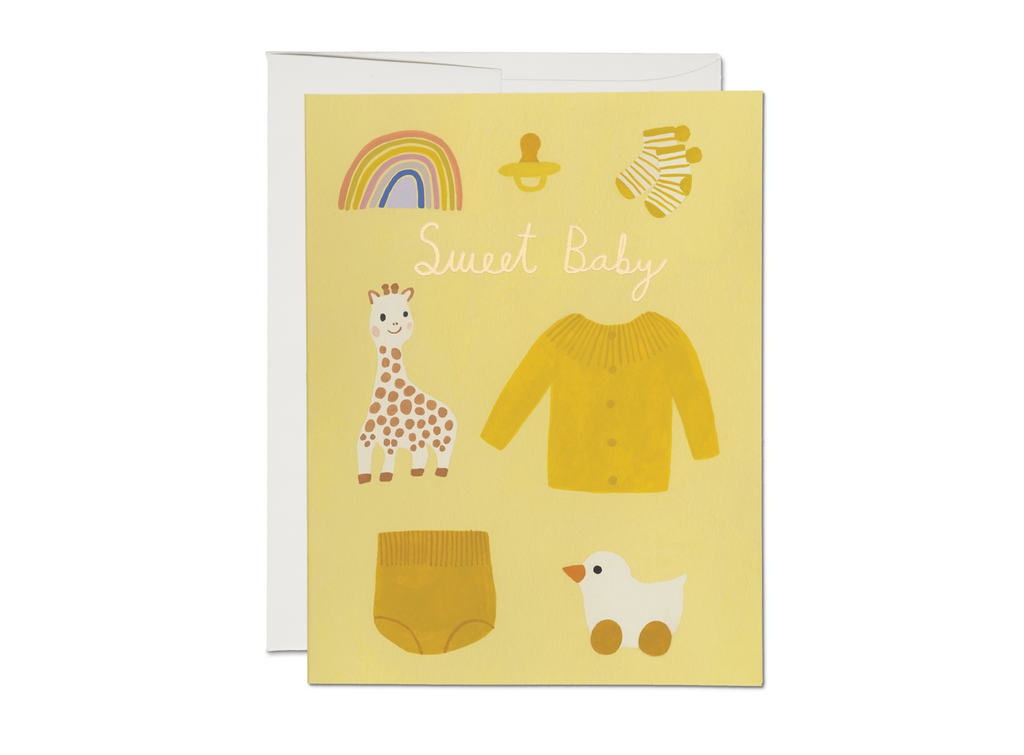 Red Cap Cards - Sweet Baby Card