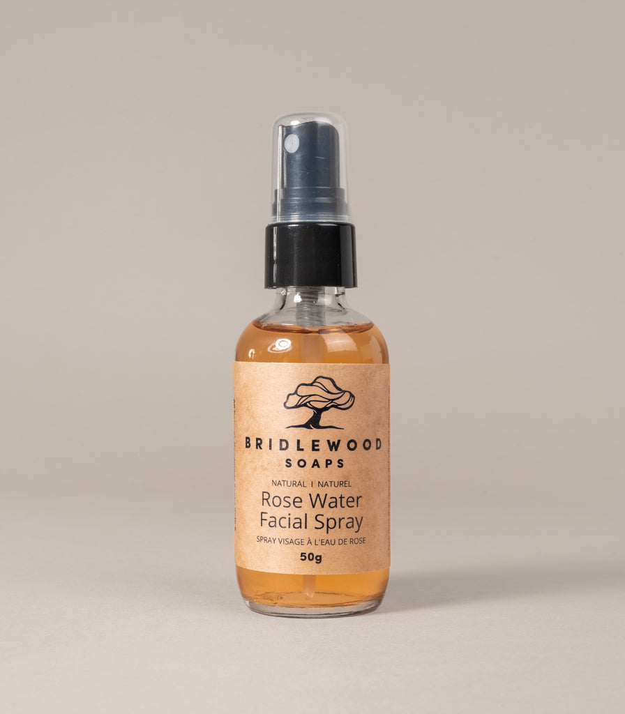 Bridlewood Soaps - Rose Facial Toner