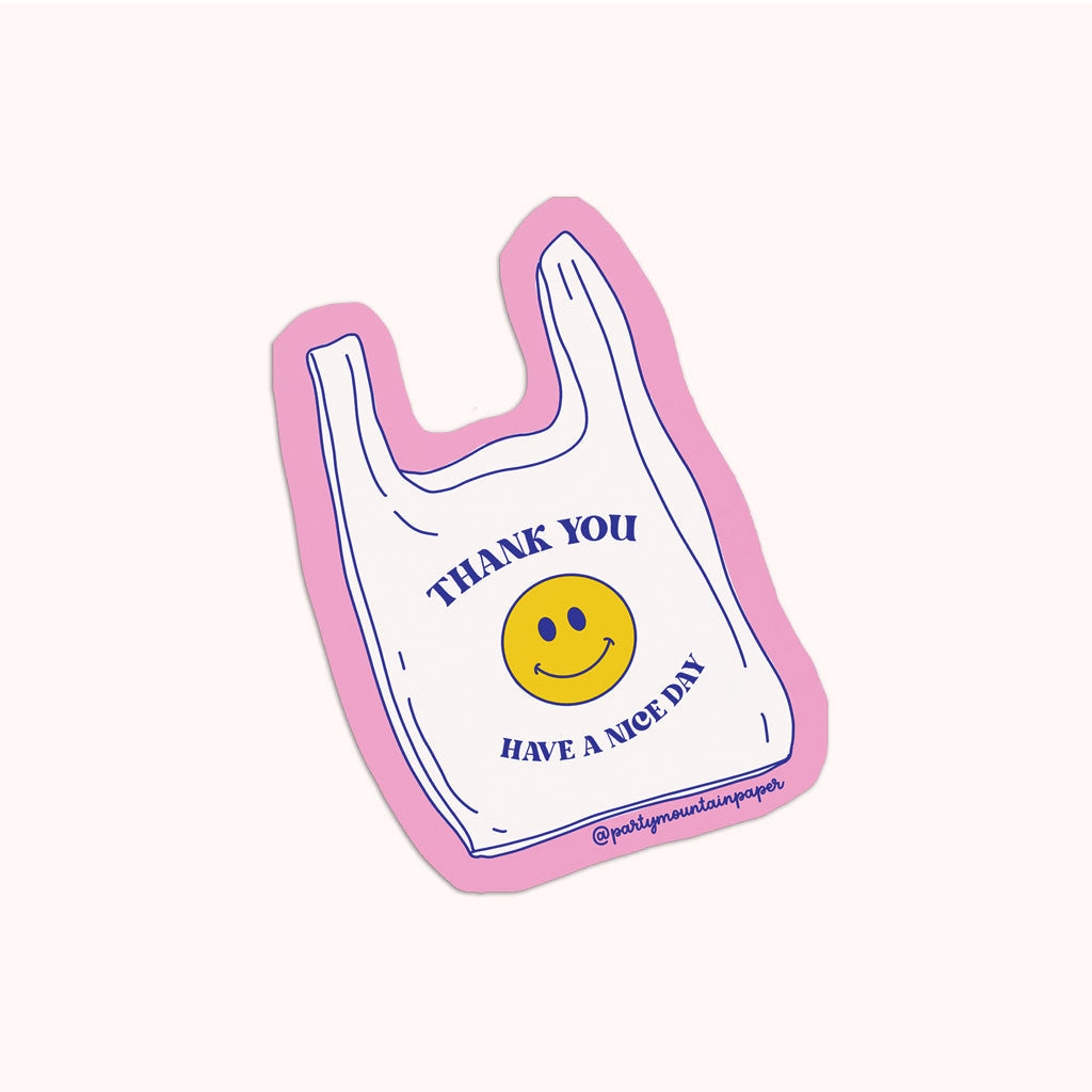 Party Mountain Paper Co. - Thank You Bag Sticker
