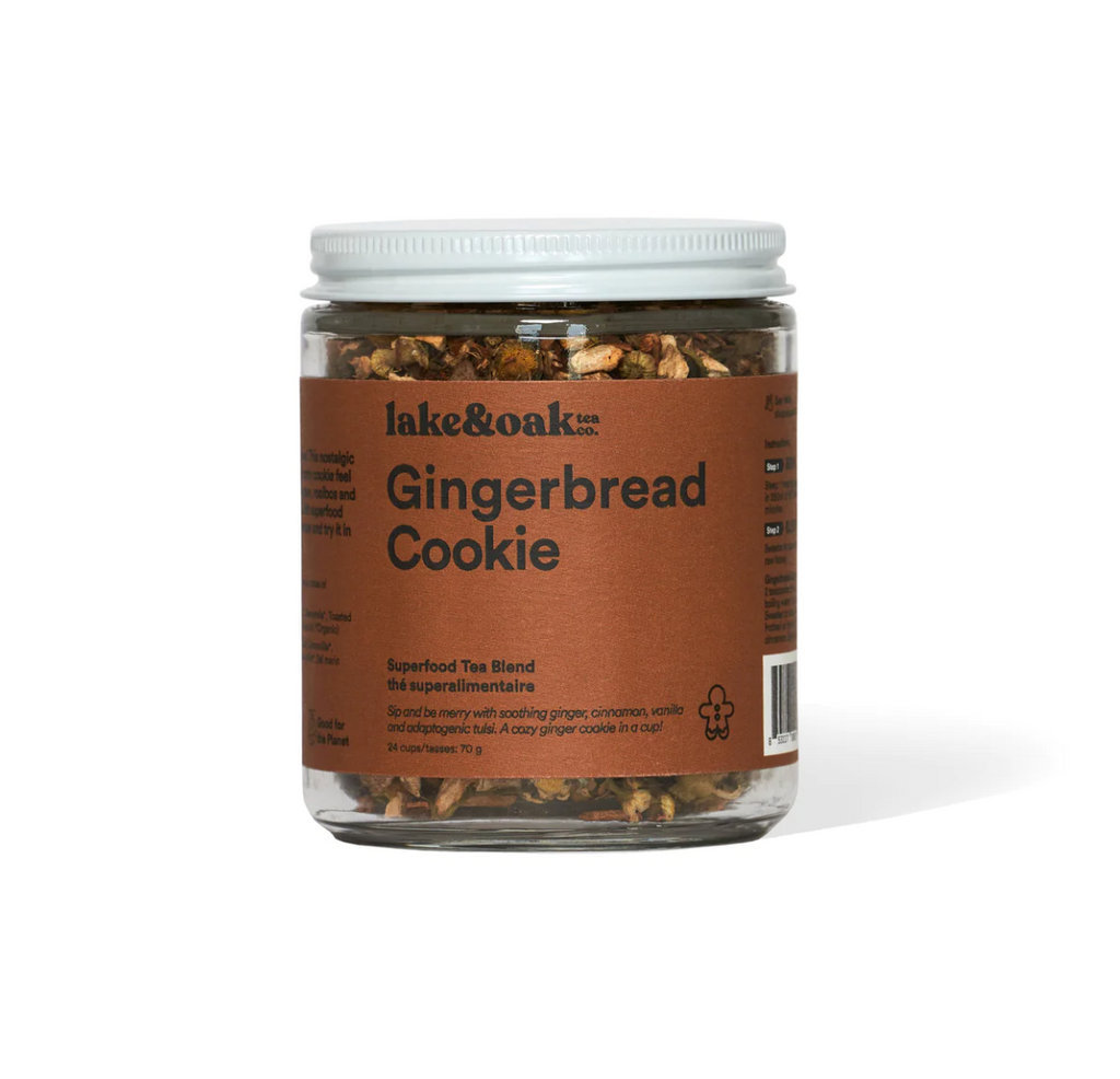 Lake & Oak - Gingerbread Cookie Tea Blend