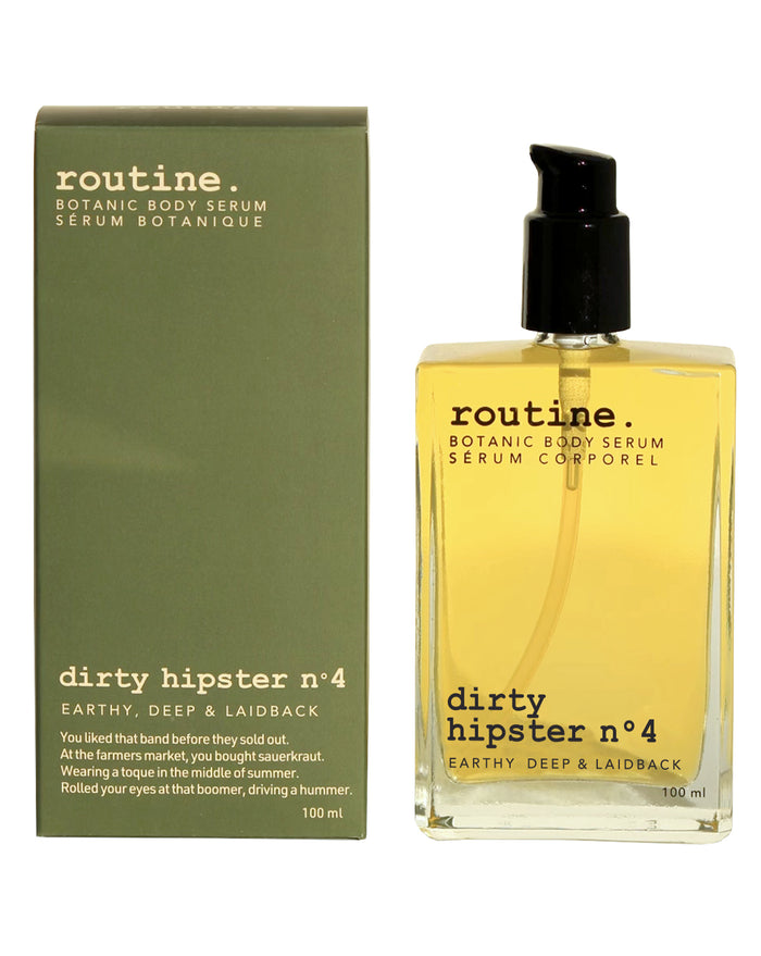 Routine - Dirty Hipster Botanic Body Serum (100 mL)