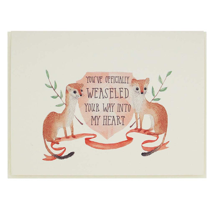 Regional Assembly of Text - Weaseled Your Way Card | The FARM