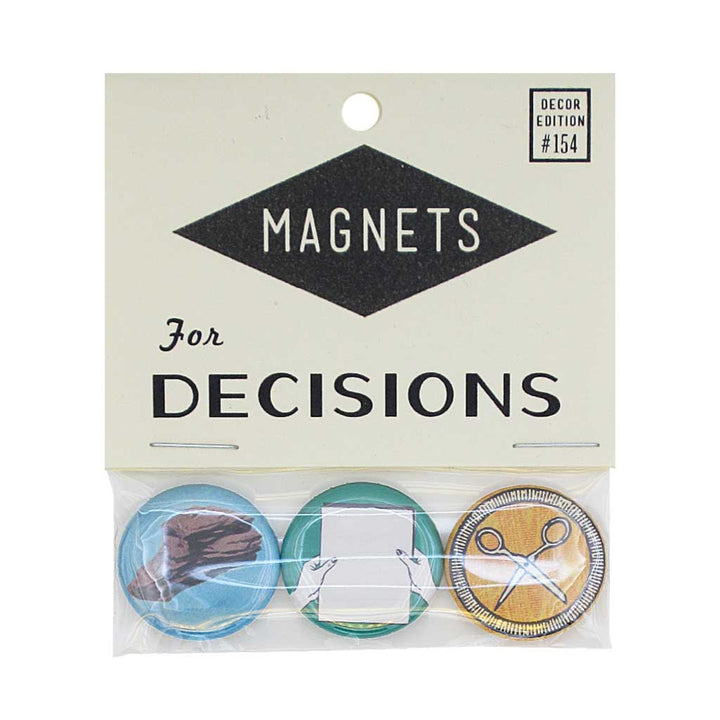 Regional Assembly of Text - Rock, Paper, Scissors Magnets