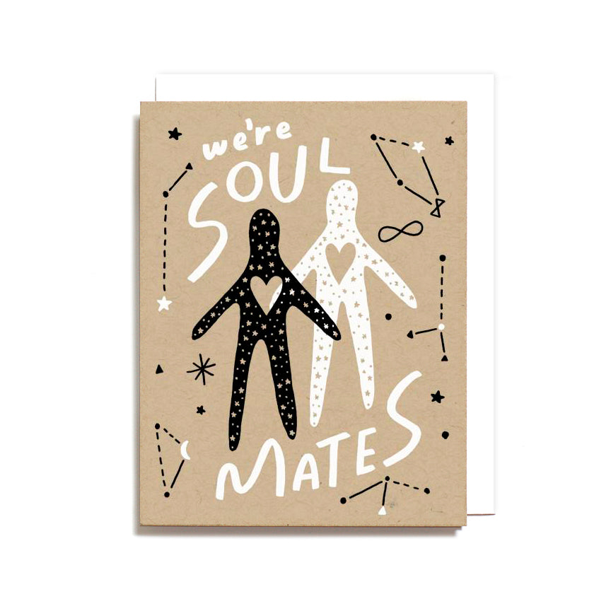 Worthwhile Paper - Soul Mates Card
