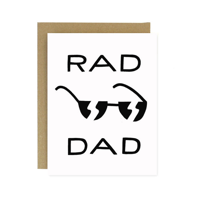 Worthwhile Paper - Rad Dad Card
