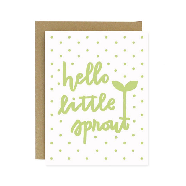 Worthwhile Paper - Little Sprout Card