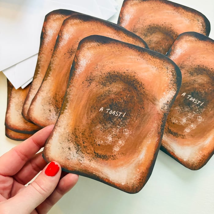 Wild Made Goods - Toast Card | The FARM