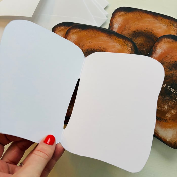 Wild Made Goods - Toast Card | The FARM