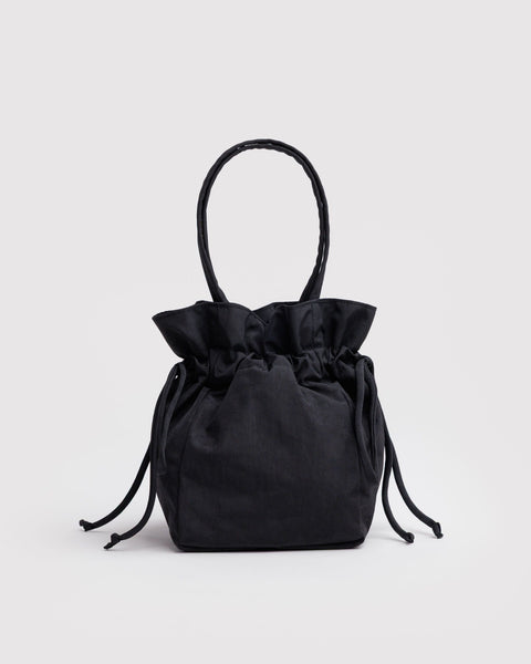 BAGGU - Drawstring Bag (Black) | The FARM