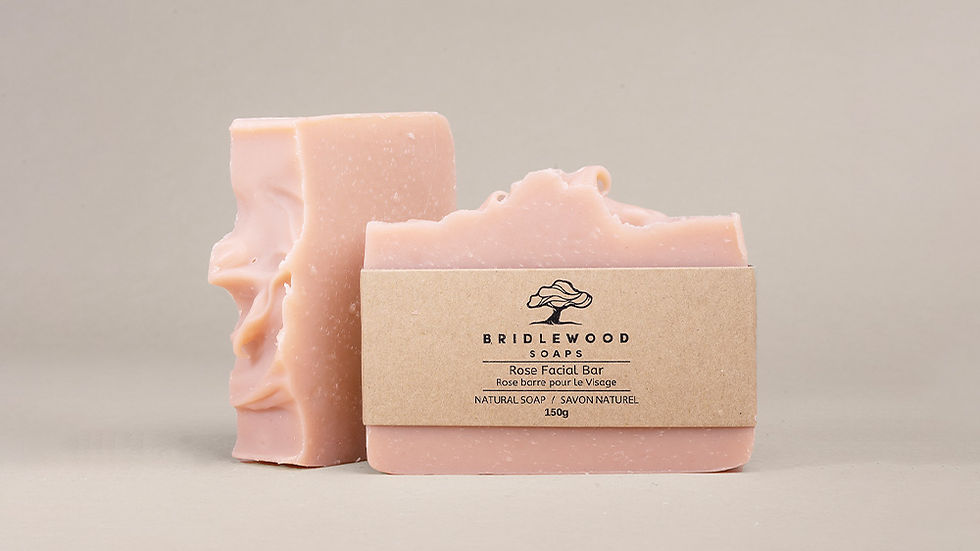 Bridlewood Soaps - Rose Facial Bar