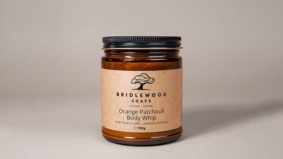 Bridlewood Soaps - Orange & Patchouli Body Whip