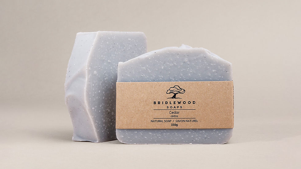 Bridlewood Soaps - Cedar Bar Soap