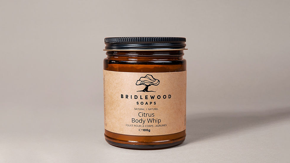 Bridlewood Soaps - Citrus Body Whip