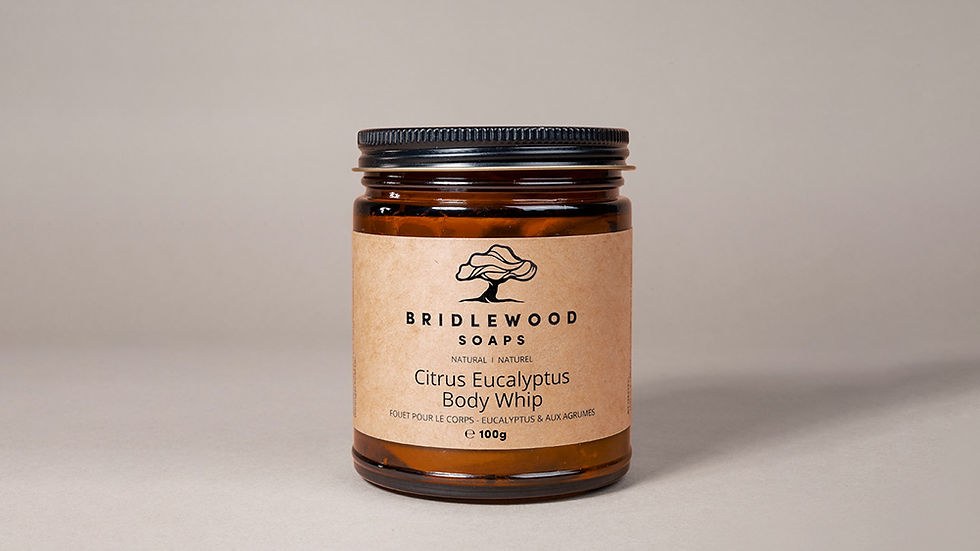 Bridlewood Soaps - Citrus Eucalyptus Body Whip
