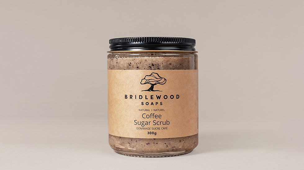 Bridlewood Soaps - Coffee Body Scrub