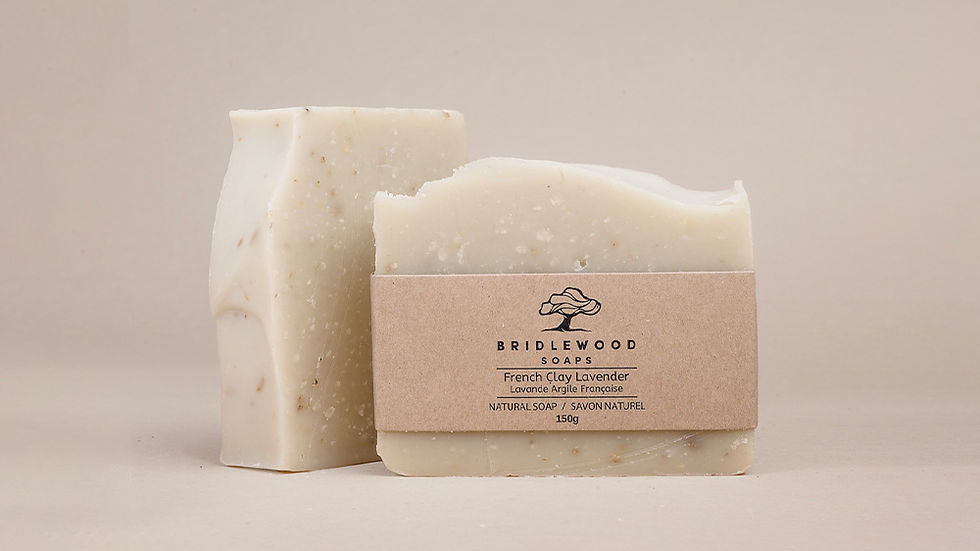 Bridlewood Soaps - French Clay Lavender Bar Soap
