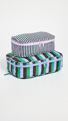 BAGGU - Packing Cube Set (90s Stripe)