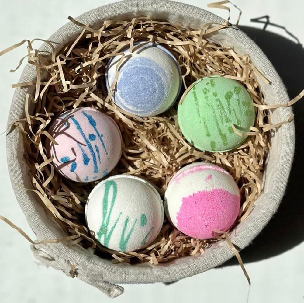 Soap & Seed - Round Bath Bombs