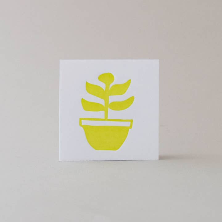 Meshwork Press - Mini Letterpress Cards