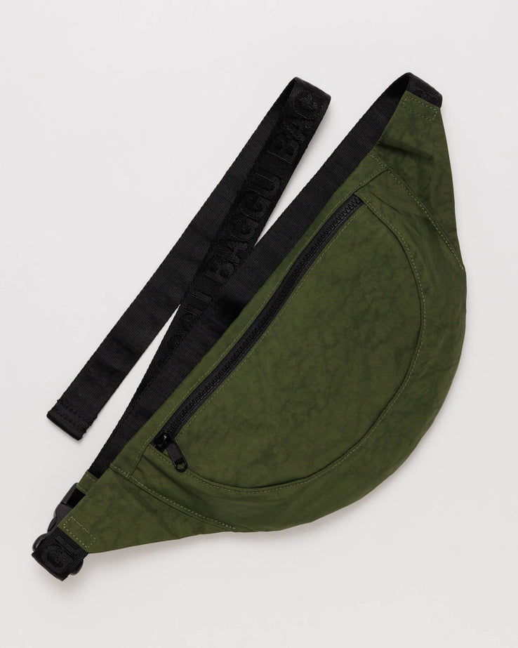 BAGGU - Crescent Fanny Pack (Bay Laurel)