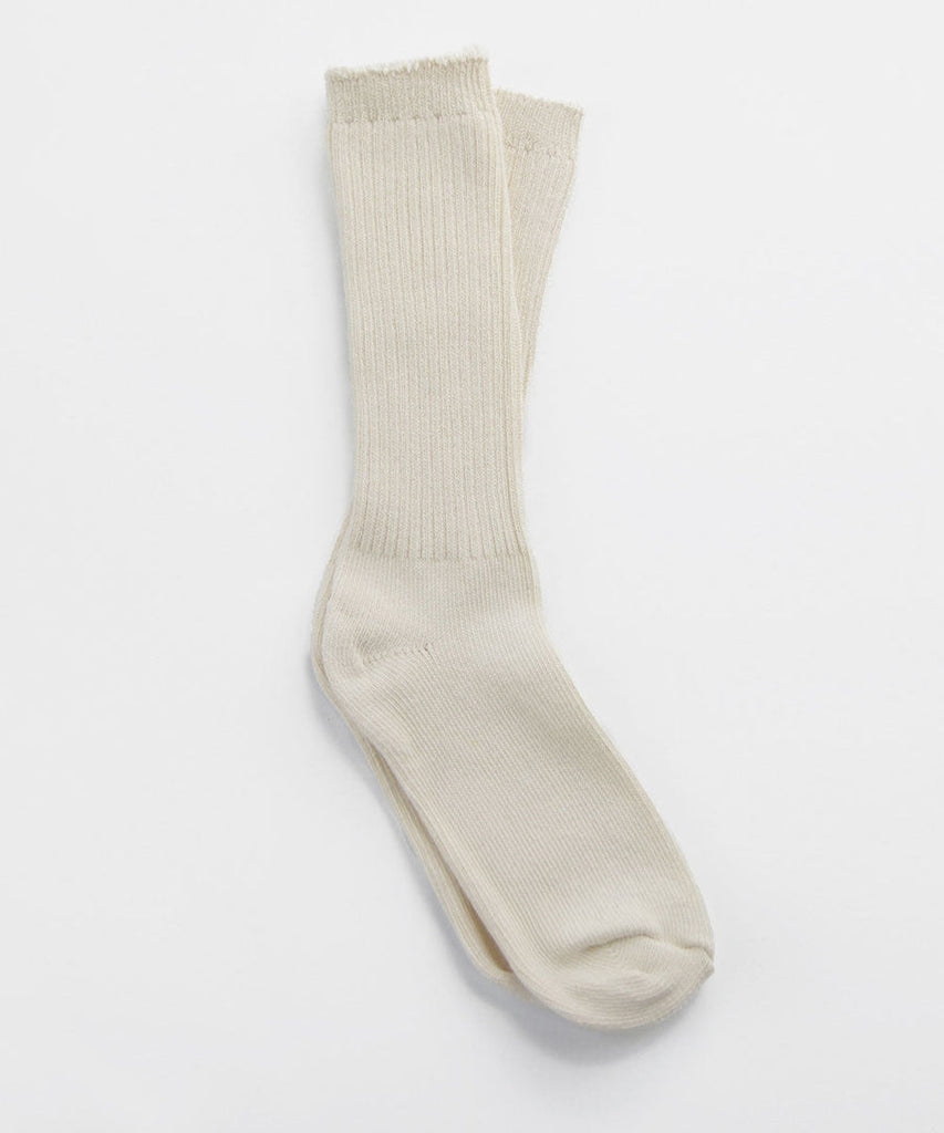 OKAYOK - Dyed Cotton Socks (Natural)