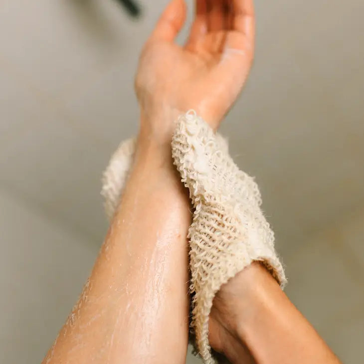 Bamboo Switch - Sisal Shower Glove