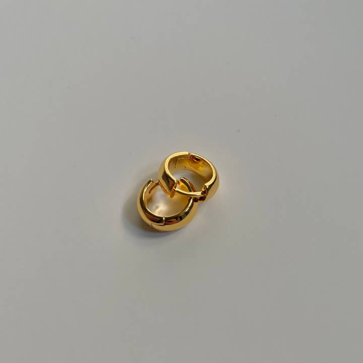 Namaste - Mini Paris Chunky Hoops
