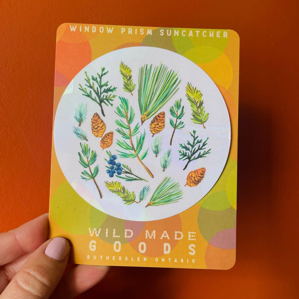Wild Made Goods - Evergreen Suncatcher