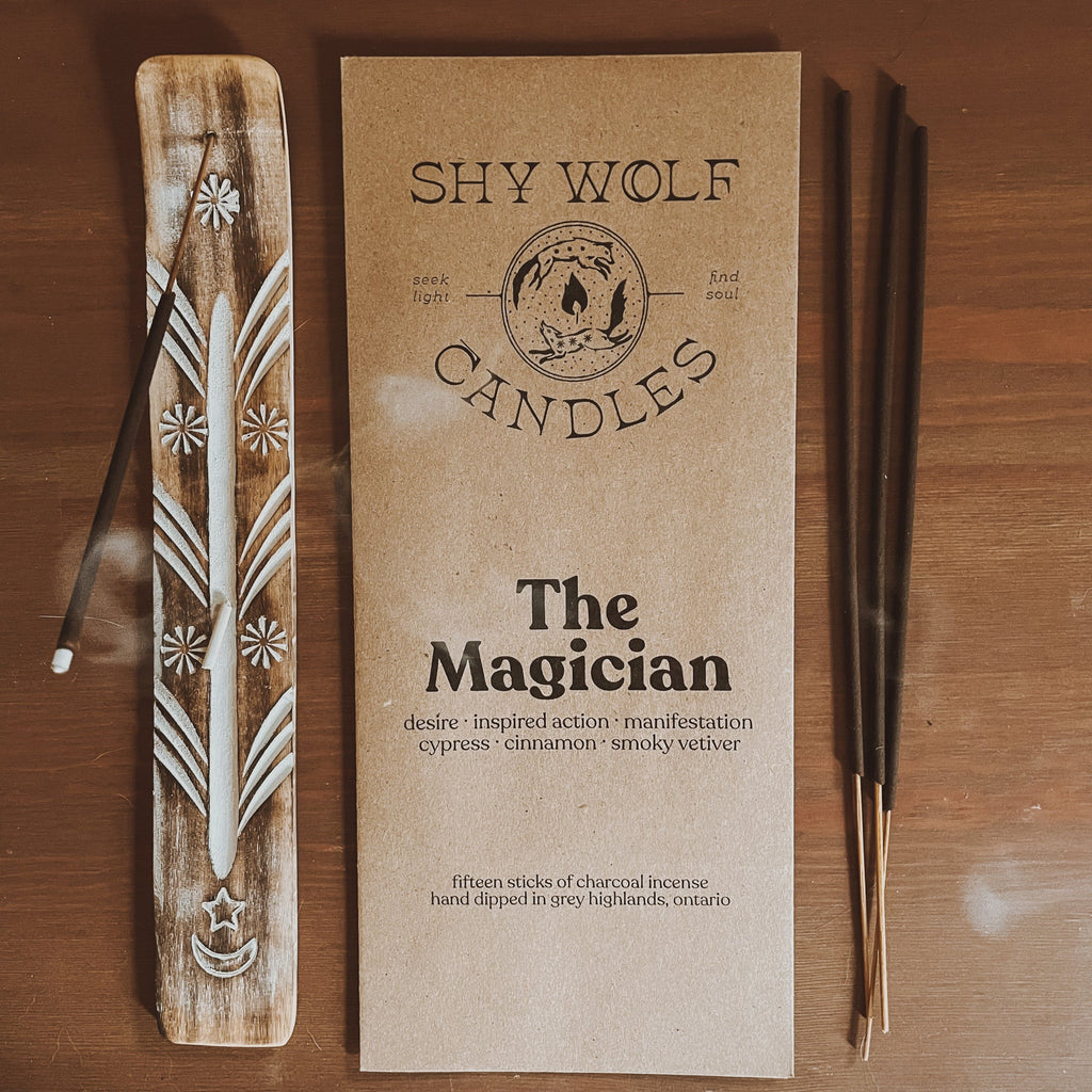 Shy Wolf - The Magician Incense