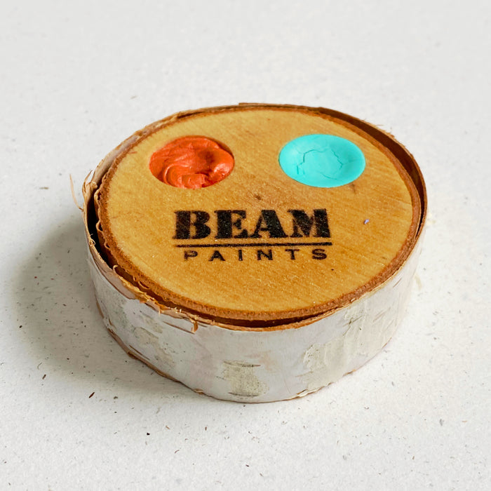 Beam Paints - Robin's Egg + Pumpkin Watercolour Duo