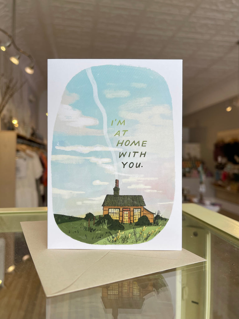Maddy Young - Home With You Card