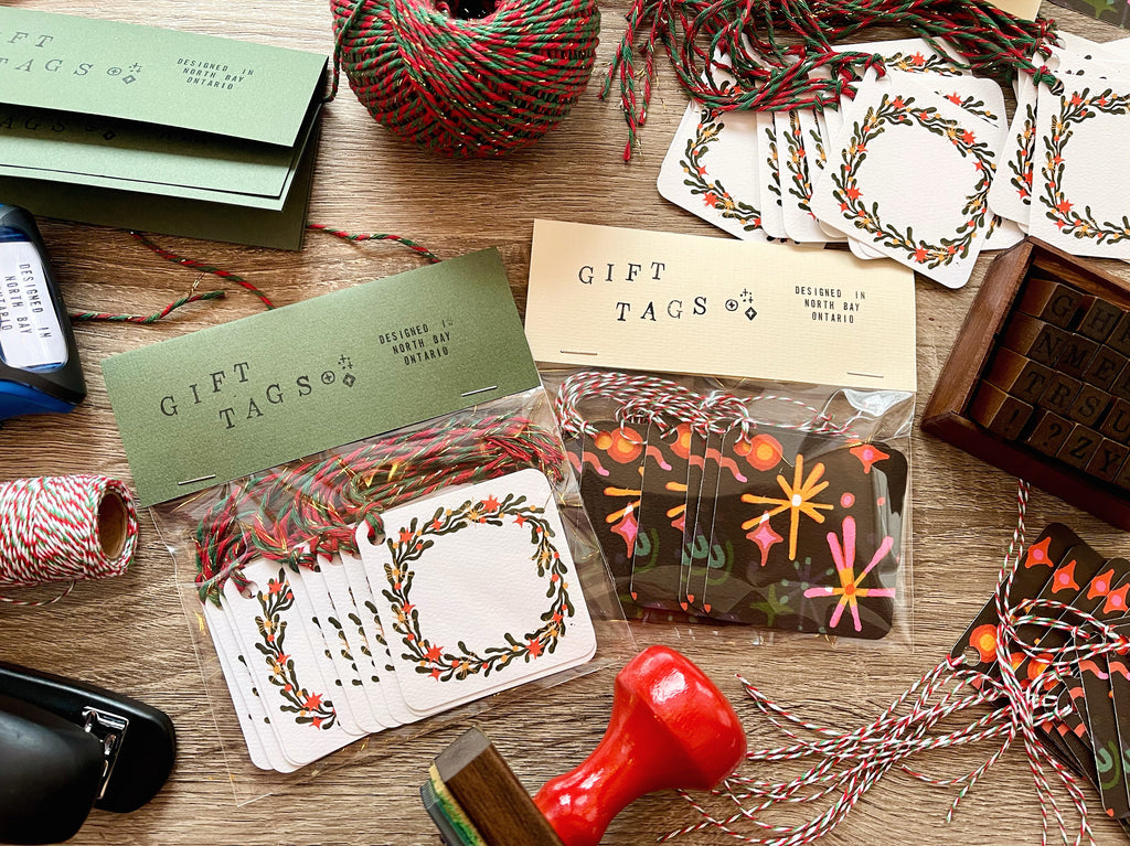 Maddy Young - Holiday Gift Tags
