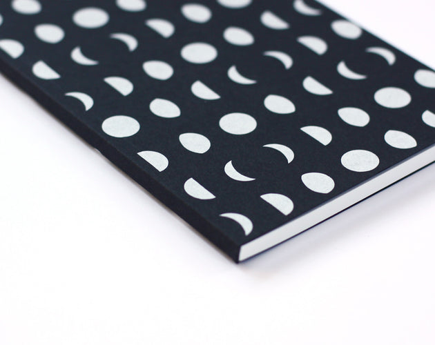 Worthwhile Paper - Moon Pattern Notebook (Blank)