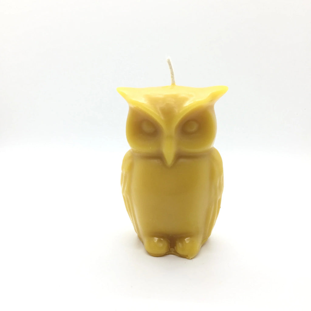 Pioneer Spirit - Owl Candle