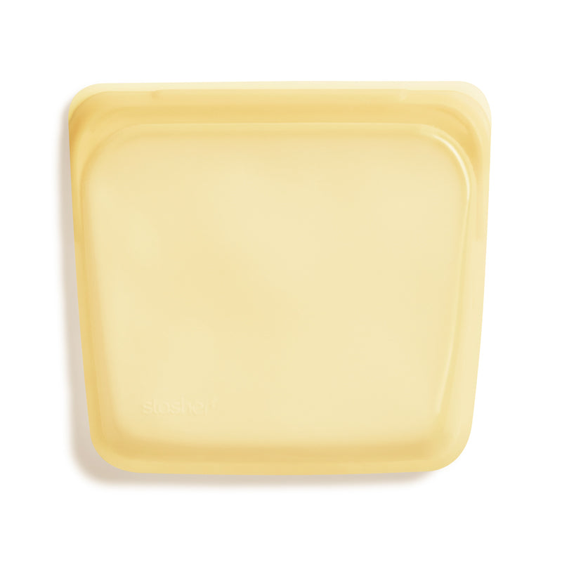 Stasher - Reusable Silicone Sandwich Bag (Yellow)