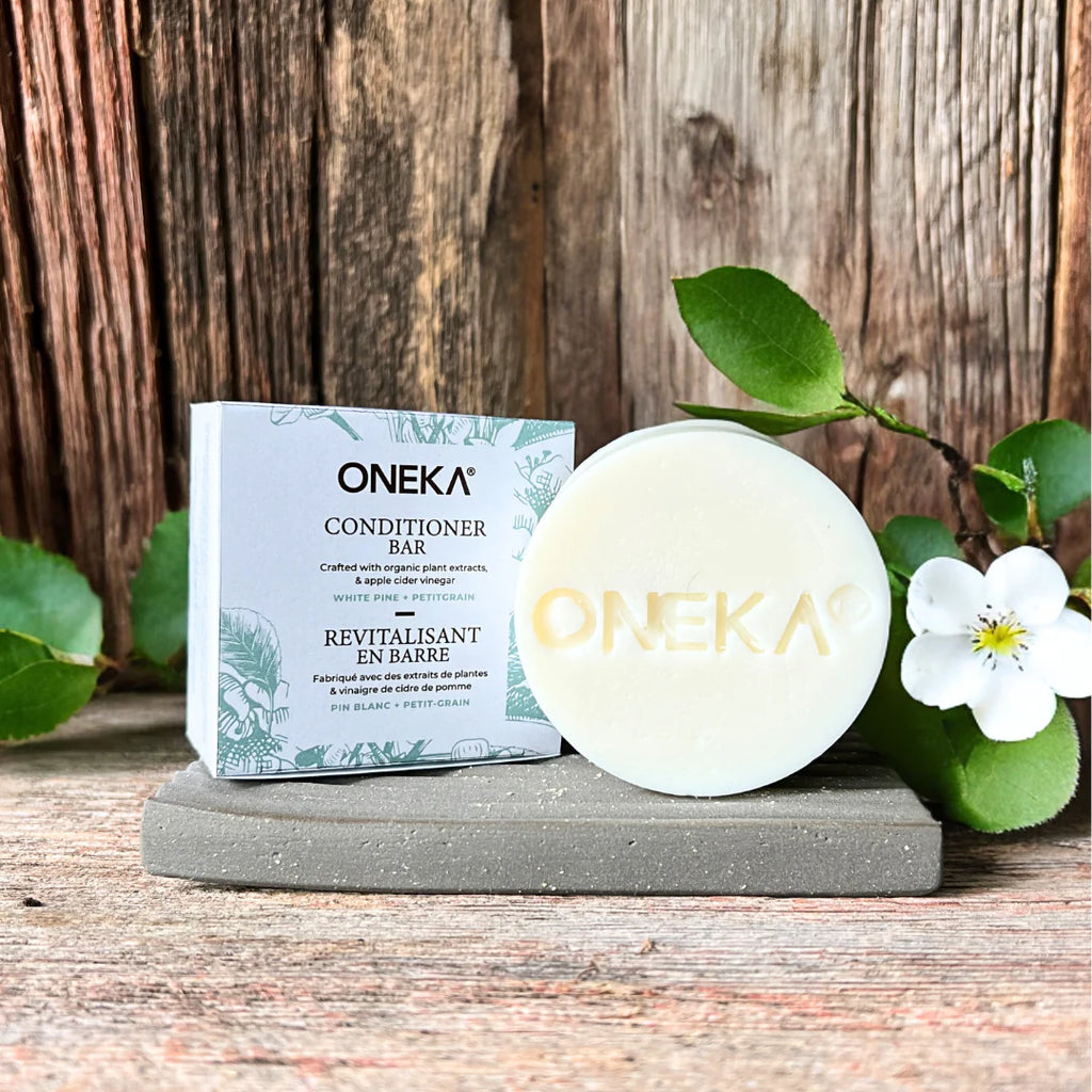 Oneka - Conditioner Bar White Pine and Petitgrain