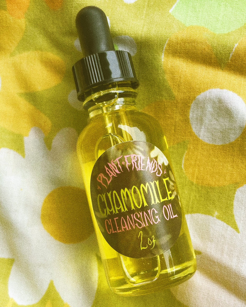 Plant Friends - Chamomile Cleansing Oil