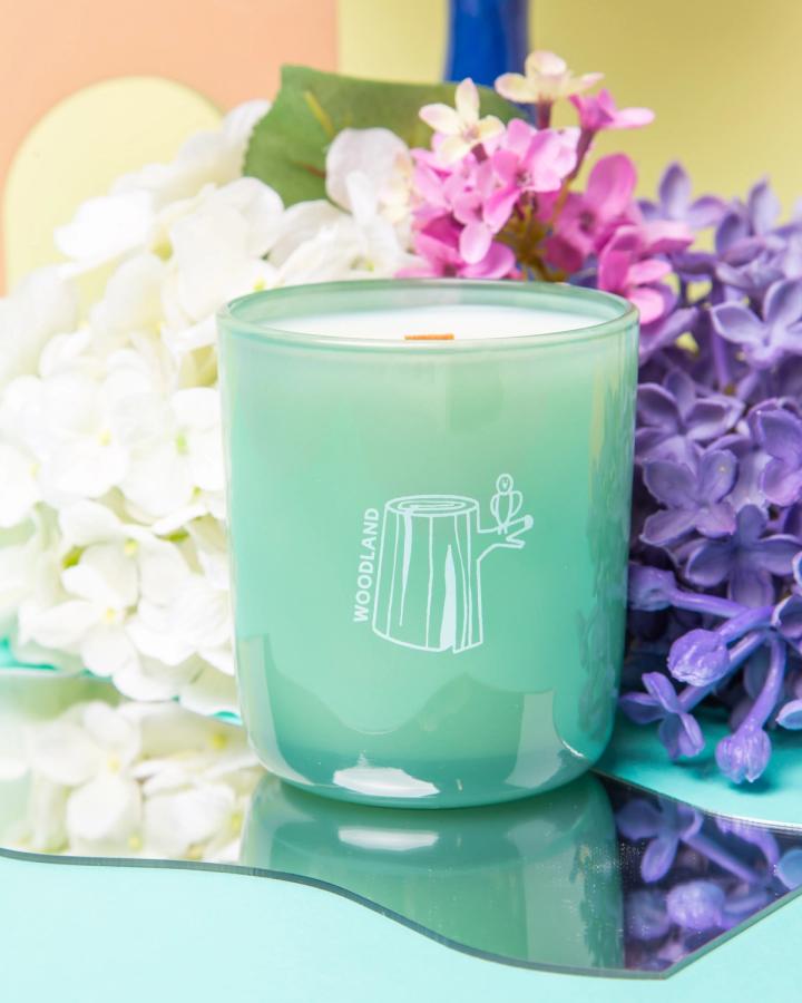 Milk Jar Candle Co. - *NEW* Woodland Essential Oil Candle
