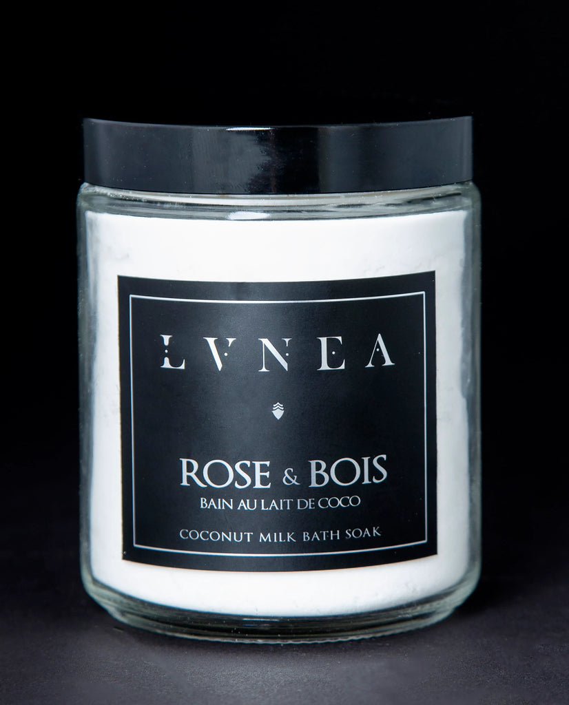 Lvnea - ROSE & BOIS | Coconut Milk Bath - rose, sandalwood, coconut