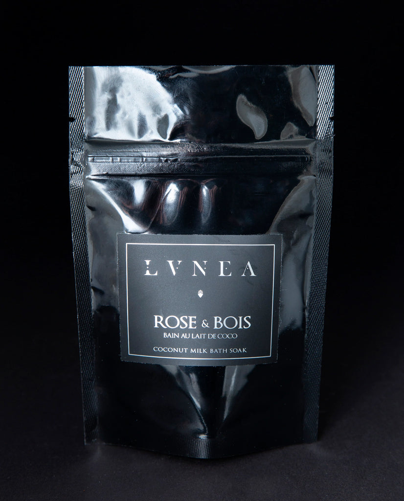 Lvnea - ROSE & BOIS | Coconut Milk Bath - rose, sandalwood, coconut
