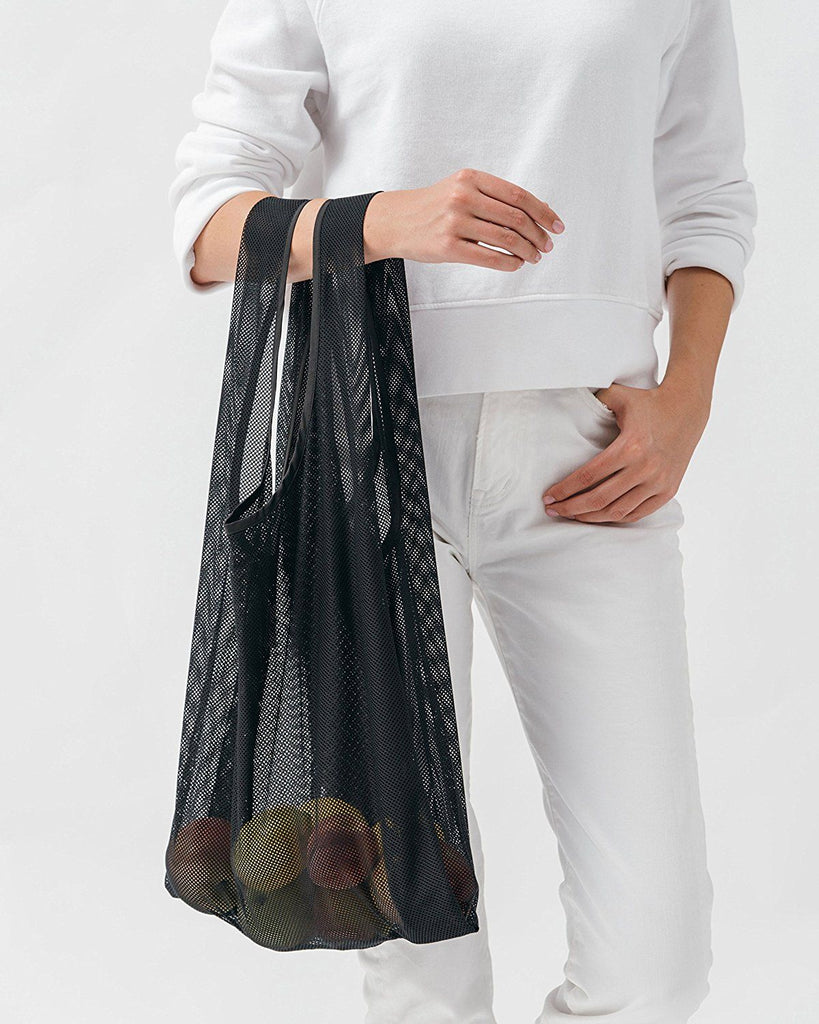 BAGGU - MESH Reusable Bag (Black)