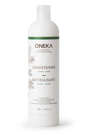 Oneka - Cedar + Sage Conditioner (500ml)
