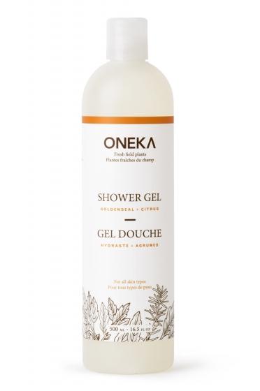 Oneka - Goldenseal + Citrus Shower Gel (500ml)