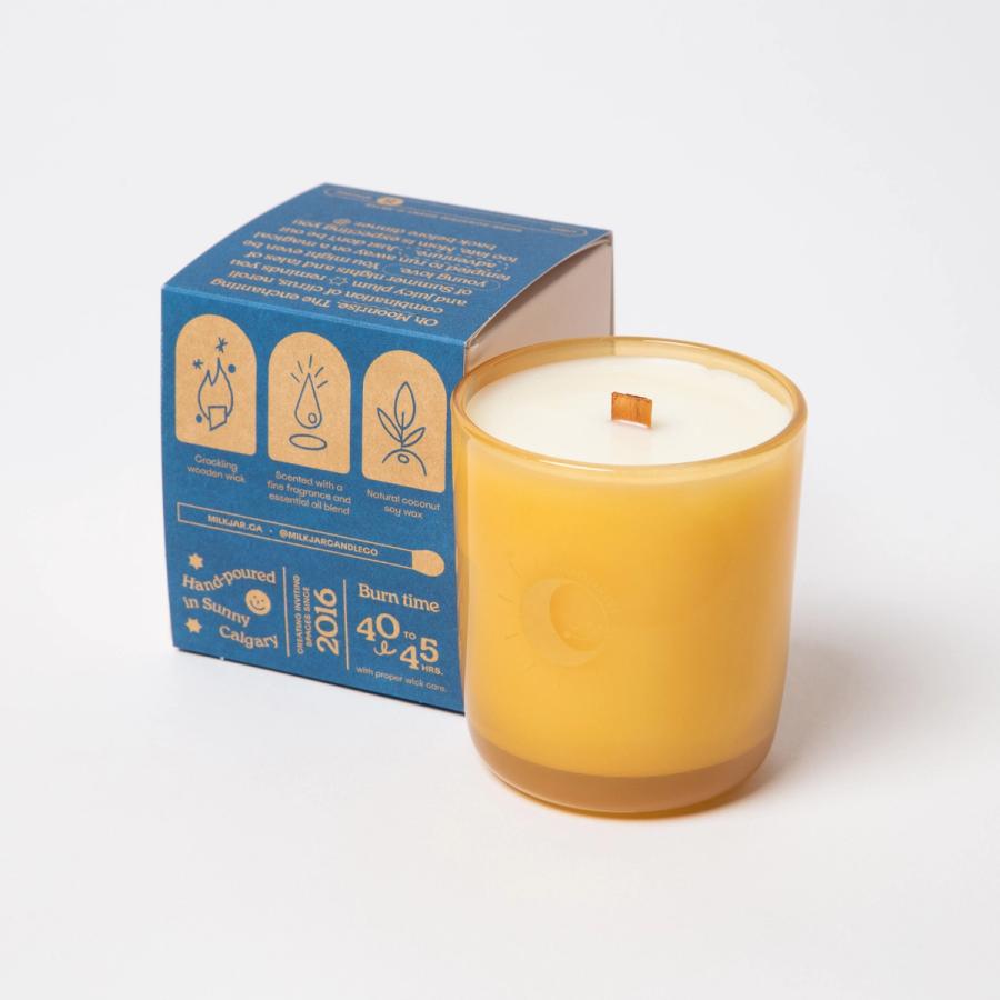 Milk Jar Candle Co. - *NEW* Moonrise Candle
