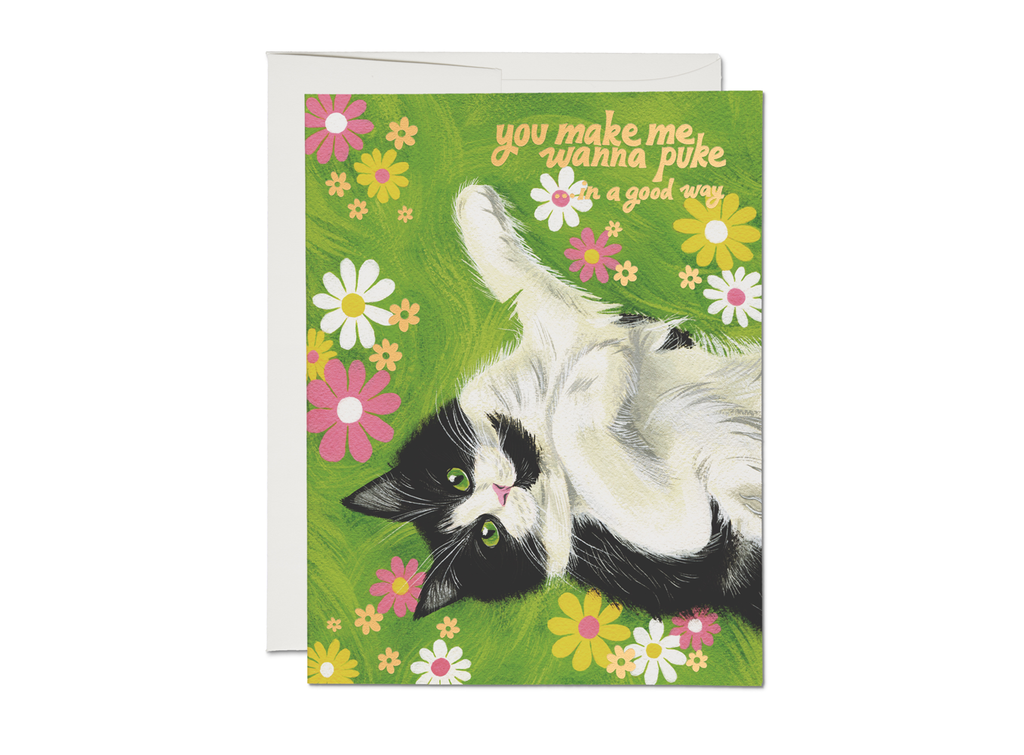 Red Cap Cards - Nice Kitty Card