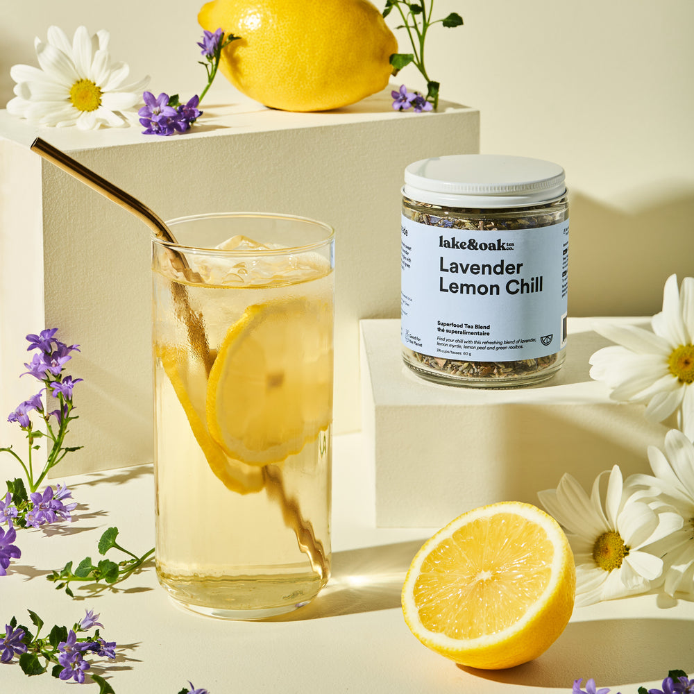 Lake & Oak - Lavender Lemon Chill Tea Blend
