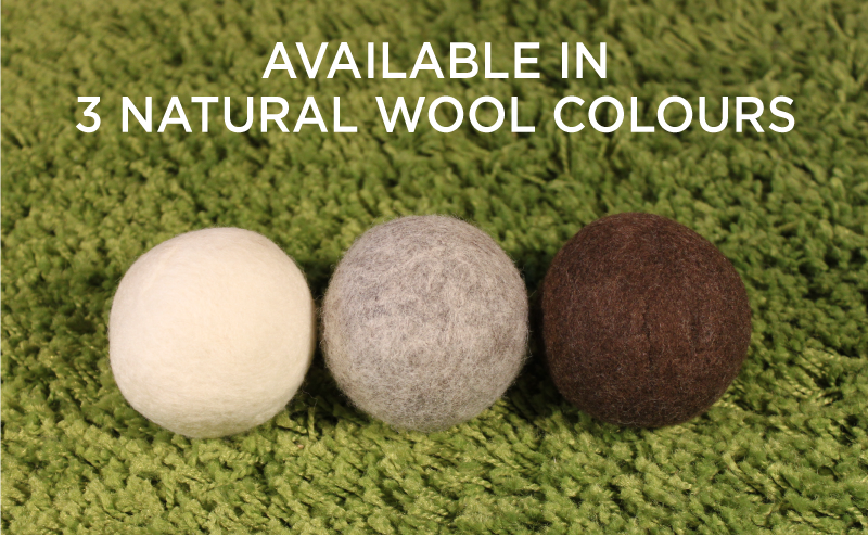 Moss Creek - Bulk Felted Wool Dryer Balls